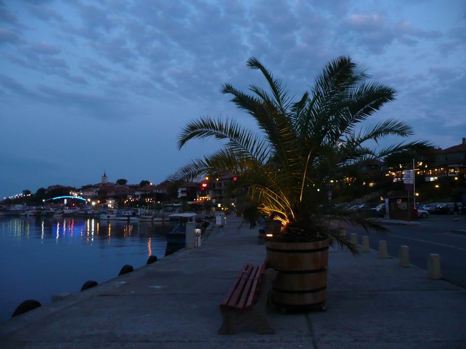 Nesebar podvečer