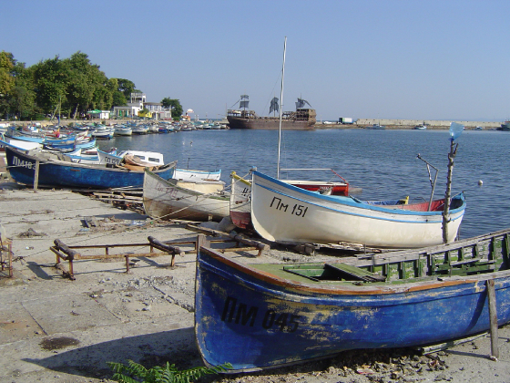 Pomorie prístav