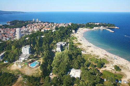 Letecký pohľad